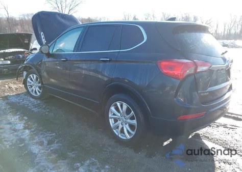 2020 Buick Envision Fwd Preferred from USA, damaged, VIN LRBFXBSA5LD109105